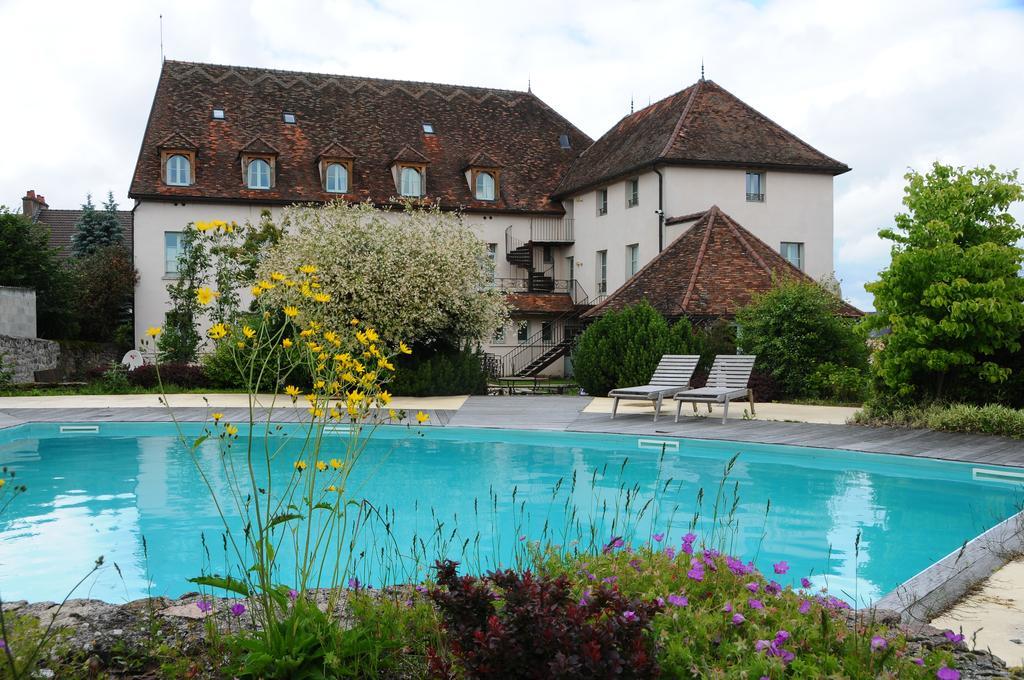 Hostellerie De La Tour D'Auxois Сольє Екстер'єр фото